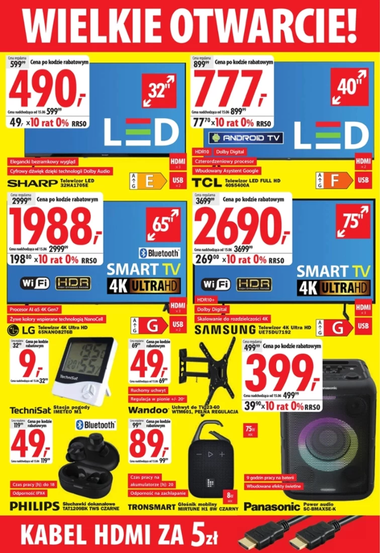 leaflet page preview image