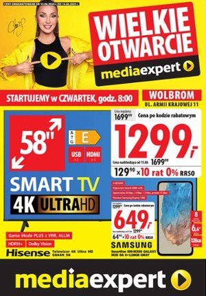 Gazetka promocyjna Media Expert, ważna od 12.06.2025 do 14.06.2025.