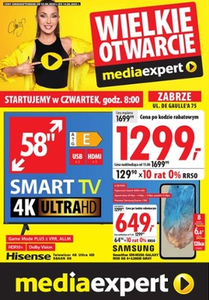 Gazetka promocyjna Media Expert, ważna od 12.06.2025 do 14.06.2025.