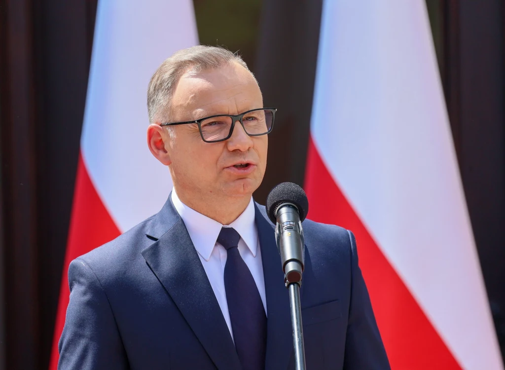 Prezydent Andrzej Duda Prezydent Andrzej Duda