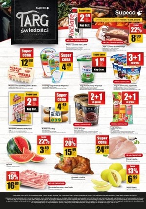Gazetka promocyjna Supeco, ważna od 10.06.2025 do 16.06.2025.