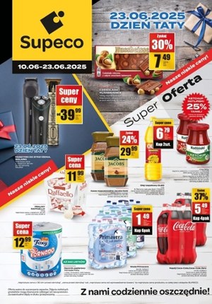Gazetka promocyjna Supeco, ważna od 10.06.2025 do 23.06.2025.