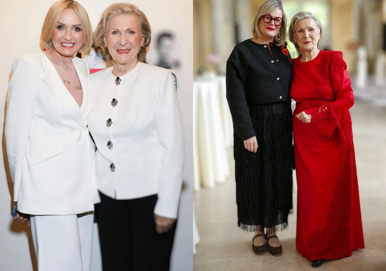 Irena Santor na premierze książki i imprezie "Twojego Stylu"