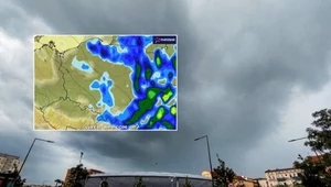 Chmury zasnuły niebo niemal wszędzie. Lepiej będzie tylko w jednym miejscu