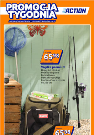 Gazetka promocyjna Action, ważna od 11.06.2025 do 17.06.2025.