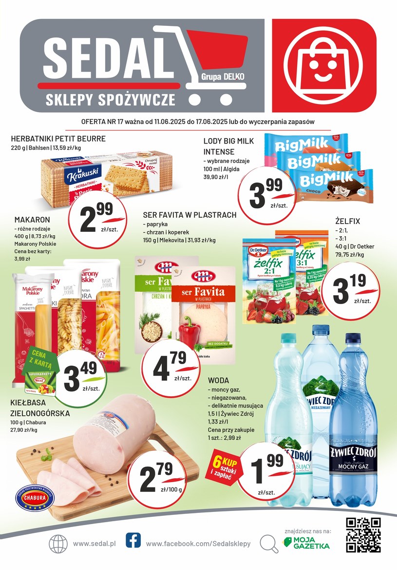 Sedal: 1 gazetka