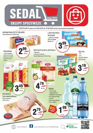 Gazetka promocyjna Sedal, ważna od 11.06.2025 do 17.06.2025.