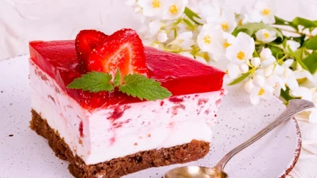 Ciasto Filadelfia bez pieczenia