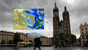 Mokro w praktycznie całym kraju. Do jednego z rejonów wrócą burze
