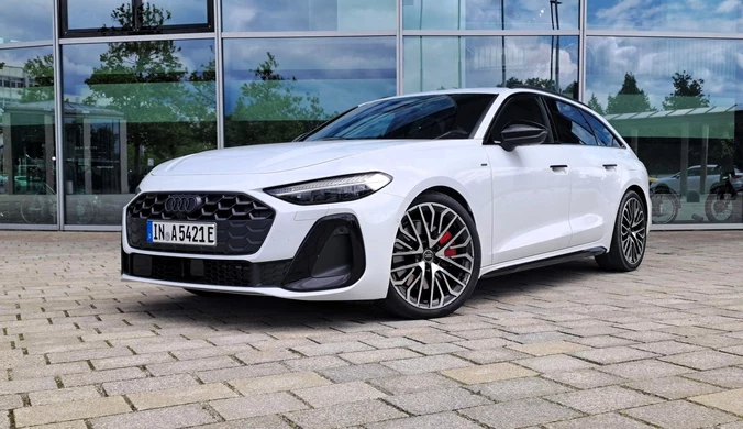 Audi A5 po raz pierwszy w historii zostało wyposażone w hybrydę plug-in.