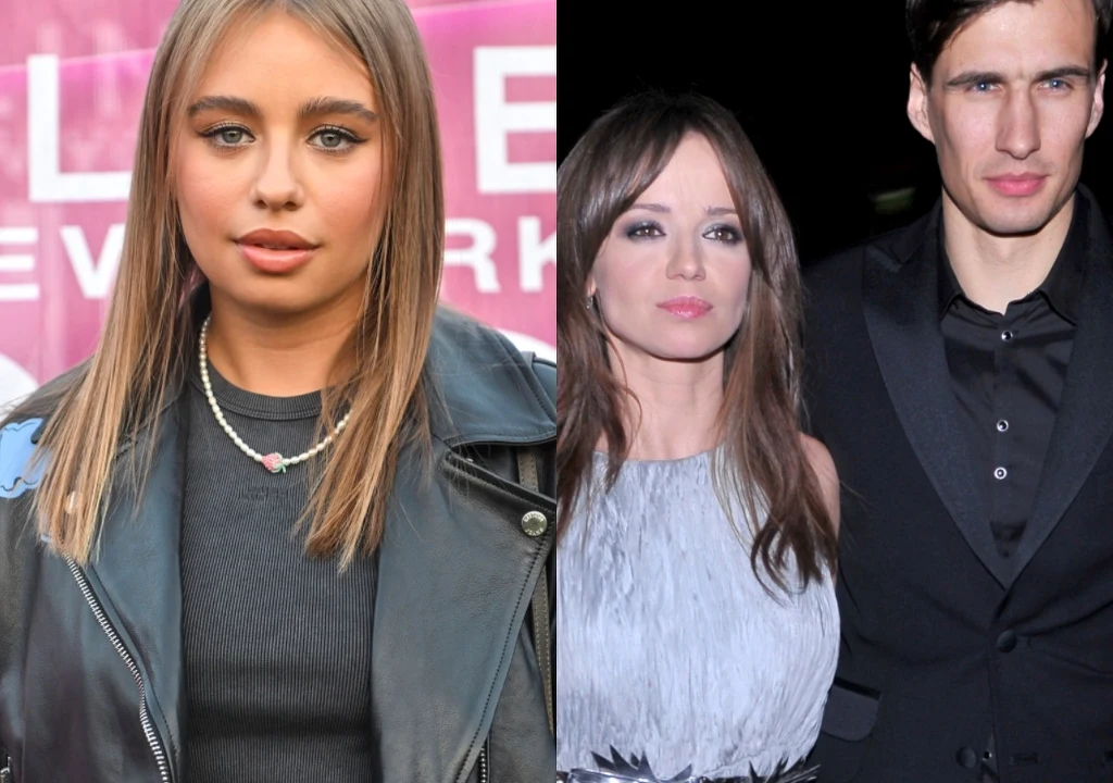 Oliwia Bieniuk, Anna Przybylska i Jarosław Bieniuk