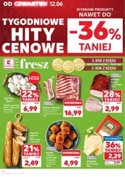 Літні смаки на старті - Kaufland