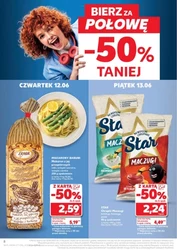 Літні смаки на старті - Kaufland
