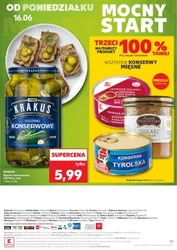 Letnie smaki na start - Kaufland