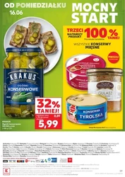 Gorące hity czerwca - Kaufland