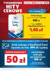 Tygodniowy festiwal cen - Kaufland