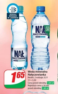 Мінеральна вода Nałęczowianka