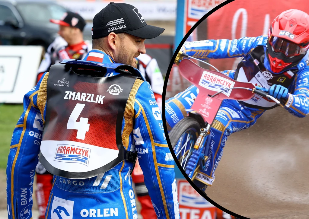Bartosz Zmarzlik wrócił do Gorzowa w wielkim stylu. Motor robił Stal 54:36. Bartosz Zmarzlik wrócił do Gorzowa w wielkim stylu. Motor robił Stal 54:36.