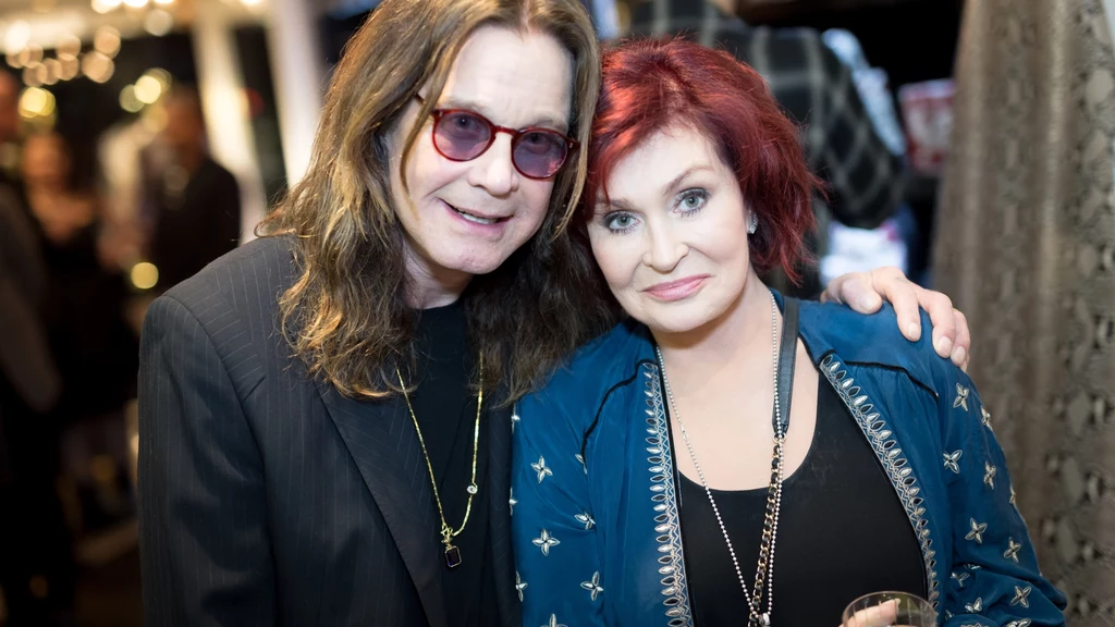 Ozzy i Sharon Osbourne Ozzy i Sharon Osbourne