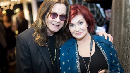 Ozzy i Sharon Osbourne