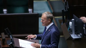 Donald Tusk wygłosił expose, premier pochwalił się danymi gospodarczymi