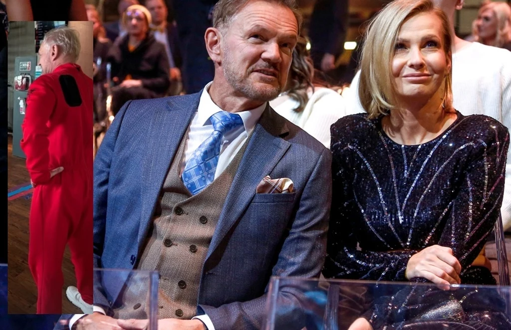 Cezary Pazura przefarbował się na blond Cezary Pazura przefarbował się na blond
