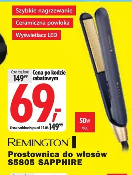 Prostownica Remington