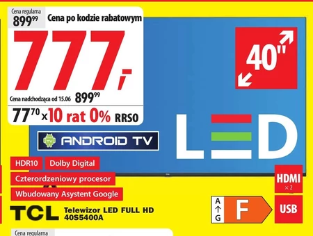 Телевізор TCL