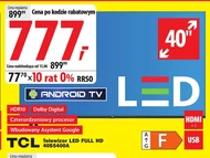 Телевізор TCL