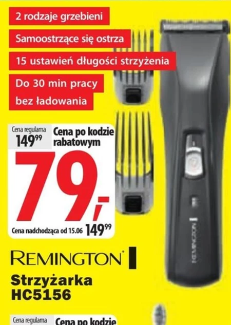 Strzyżarka Remington