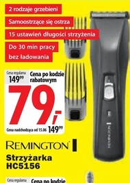 Strzyżarka Remington