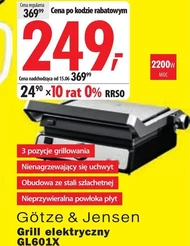 Grill elektryczny Götze & Jensen