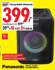 Power audio Panasonic