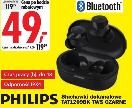 Słuchawki bluetooth Philips
