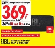 Głośnik bezprzewodowy JBL