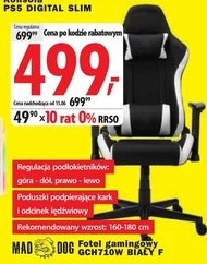 Fotel gamingowy Mad Dog