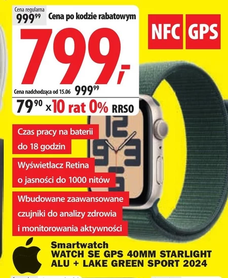 Smartwatch Apple