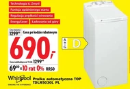 Pralka Whirlpool
