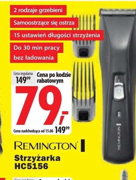 Strzyżarka Remington