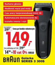 Golarka do twarzy Braun
