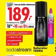 Saturator do wody Sodastream