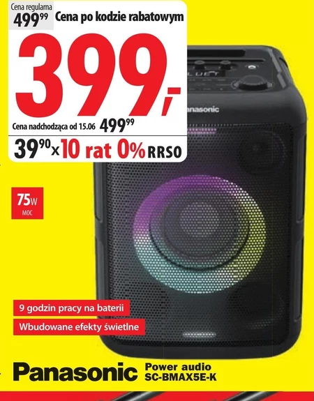 Power audio Panasonic