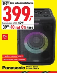 Power audio Panasonic