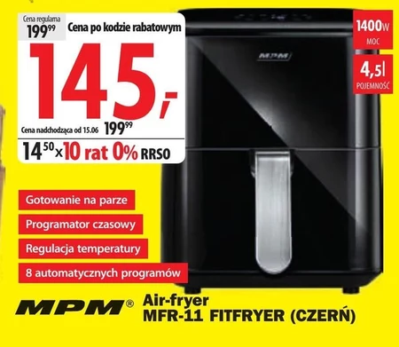 Frytkownica MPM