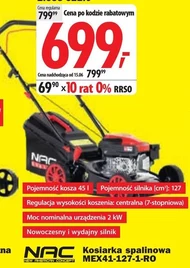 Kosiarka spalinowa Nac