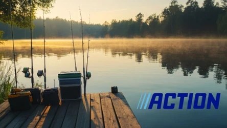 Wędkarze będą zachwyceni! Action przecenia sprzęt wędkarski