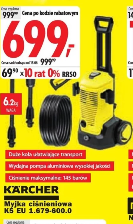 Myjka ciśnieniowa Kärcher