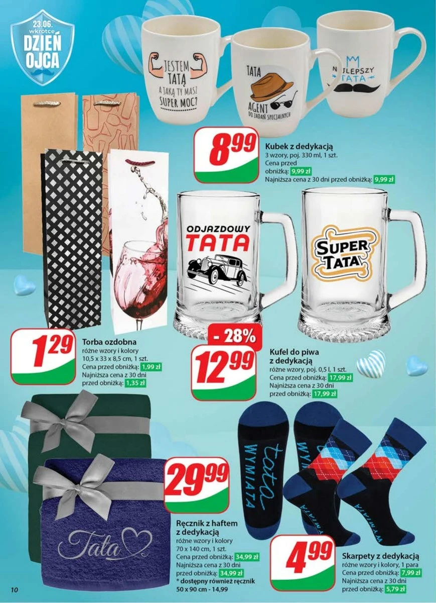 Prezenty na Dzień Ojca 