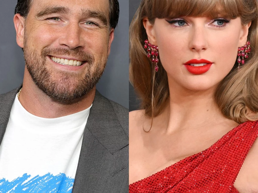 Travis Kelce, Taylor Swift