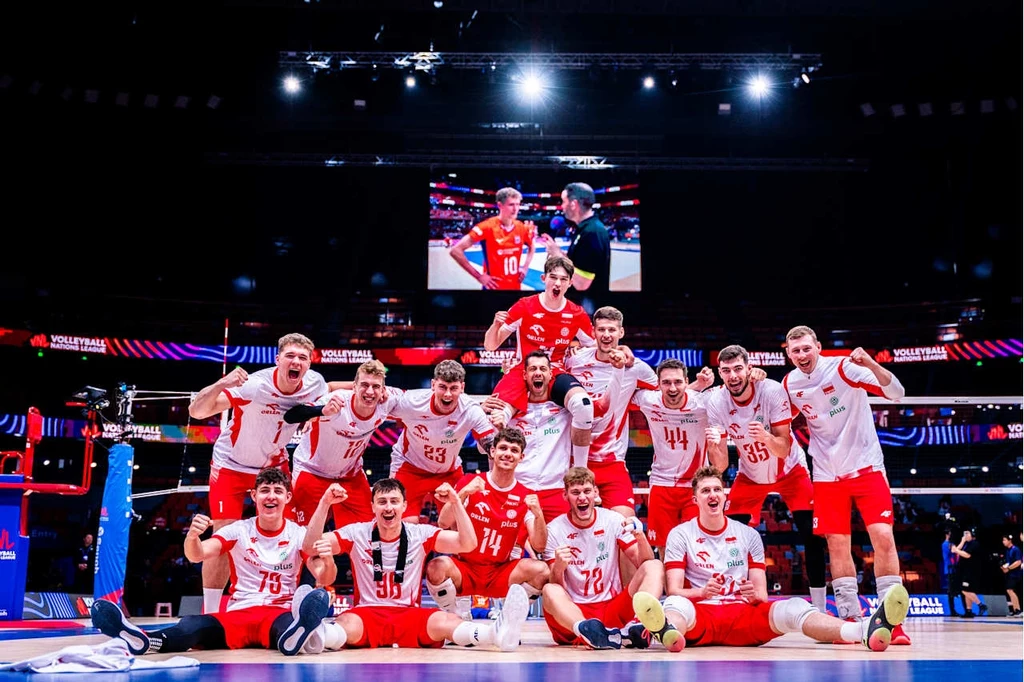 Polscy siatkarze zaczęli Ligę Narodów od zwycięstwa w meczu Polska - Holandia Polscy siatkarze zaczęli Ligę Narodów od zwycięstwa w meczu Polska - Holandia